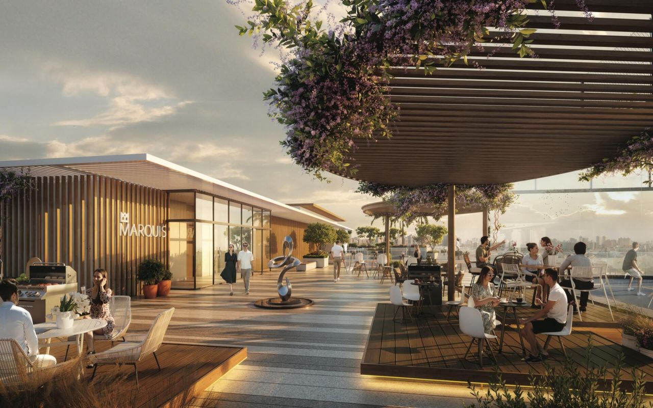 Квартира в Дубае, ОАЭ, 74 м² - фото 5