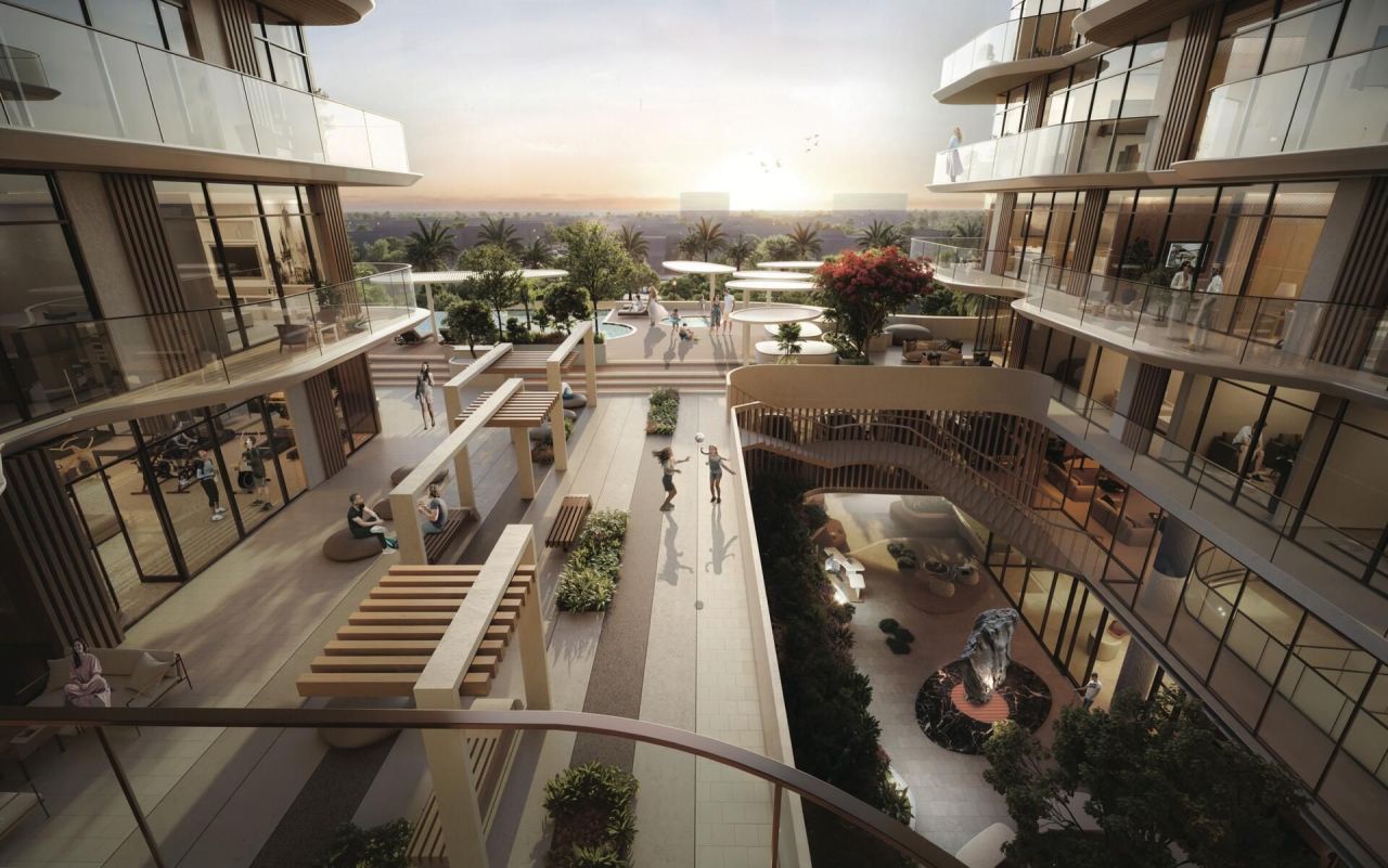 Квартира в Дубае, ОАЭ, 74 м² - фото 7