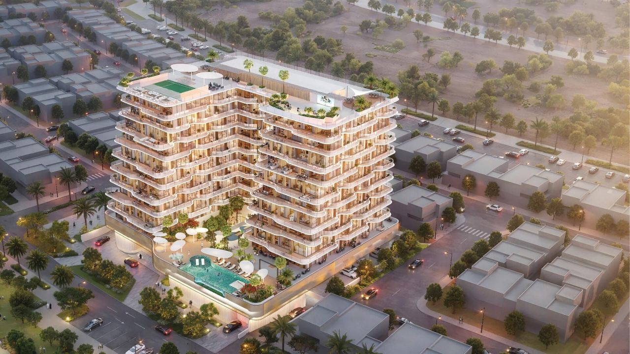 Квартира в Дубае, ОАЭ, 74 м² - фото 9