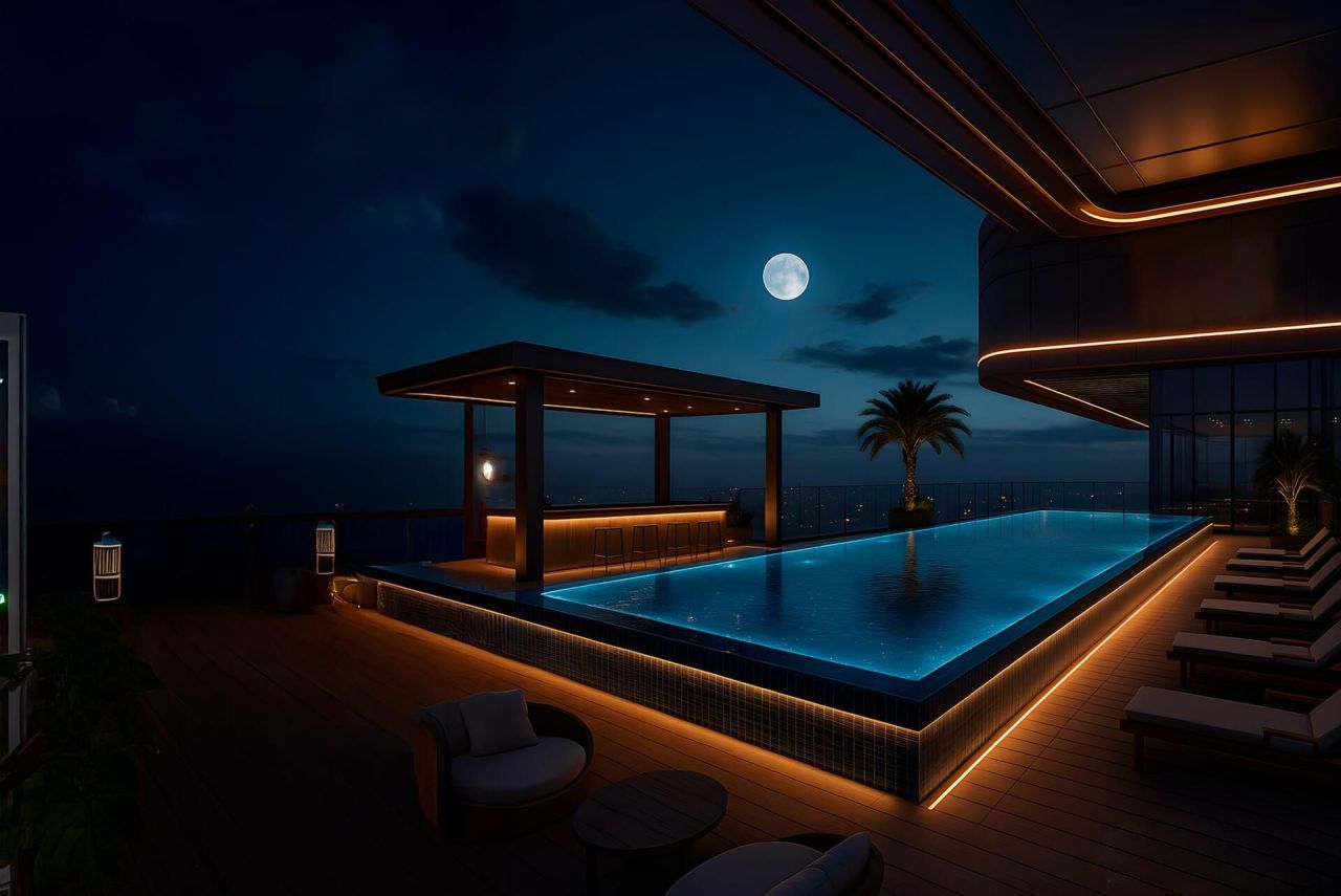 Квартира в Дубае, ОАЭ, 62 м² - фото 10