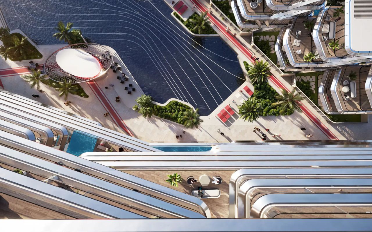 Квартира в Рас-эль-Хайме, ОАЭ, 63 м² - фото 10