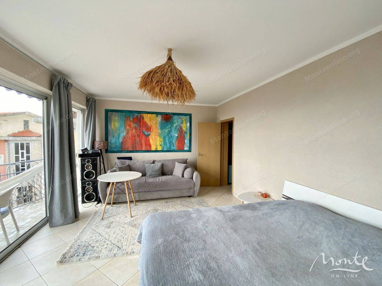 Апартаменты в Будве, Черногория, 52 м² - фото 2