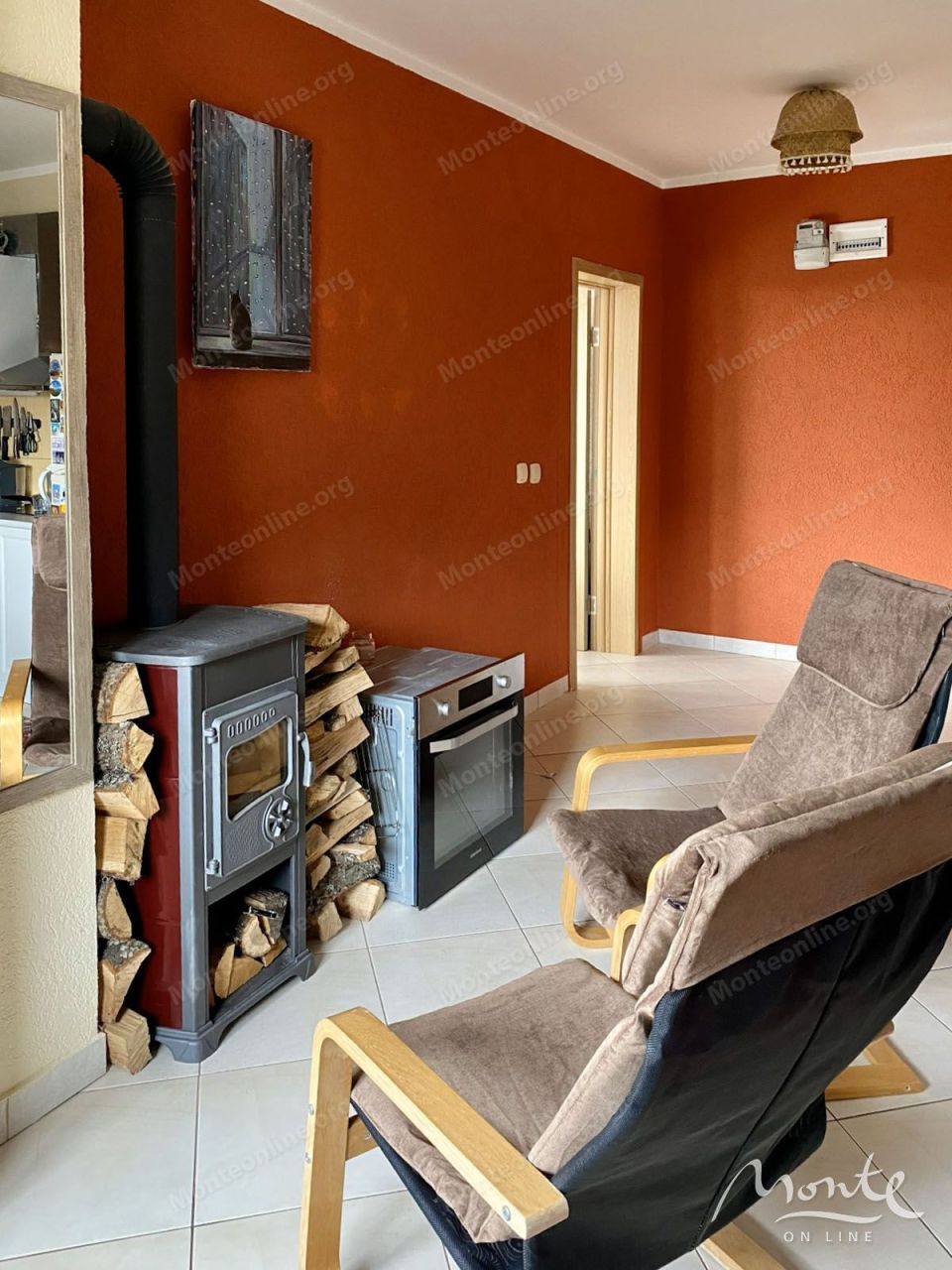 Апартаменты в Будве, Черногория, 52 м² - фото 7