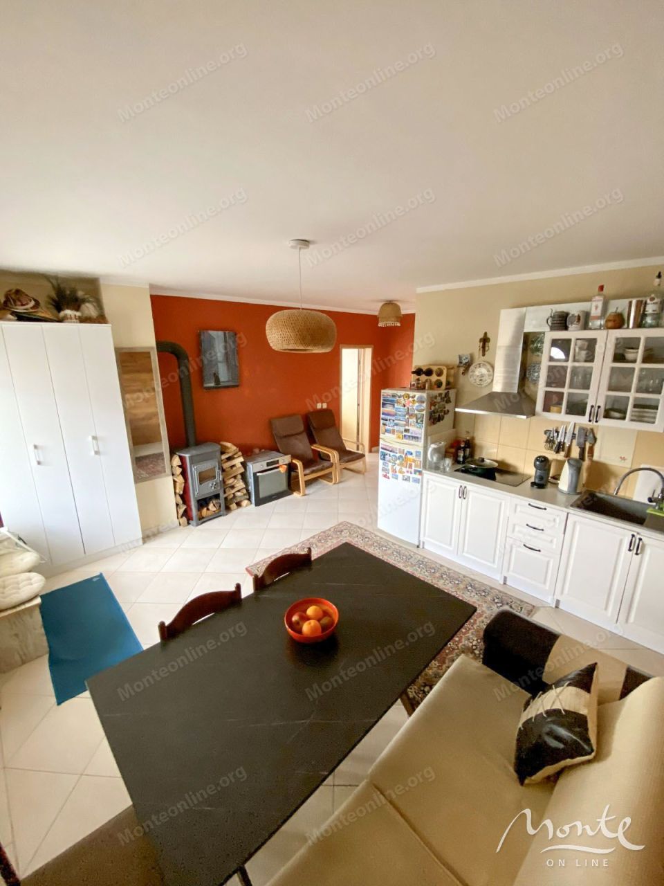 Апартаменты в Будве, Черногория, 52 м² - фото 9