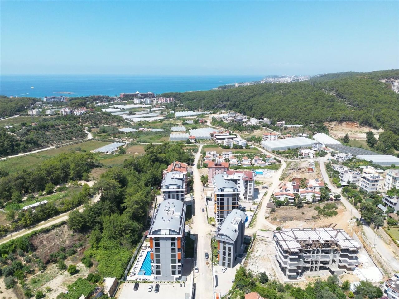 Апартаменты в Алании, Турция, 50 м² - фото 3