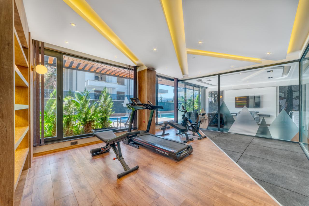 Апартаменты в Алании, Турция, 50 м² - фото 13