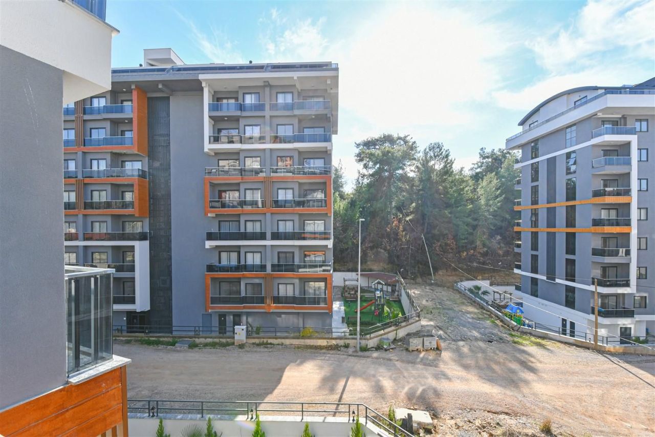 Апартаменты в Алании, Турция, 50 м² - фото 17
