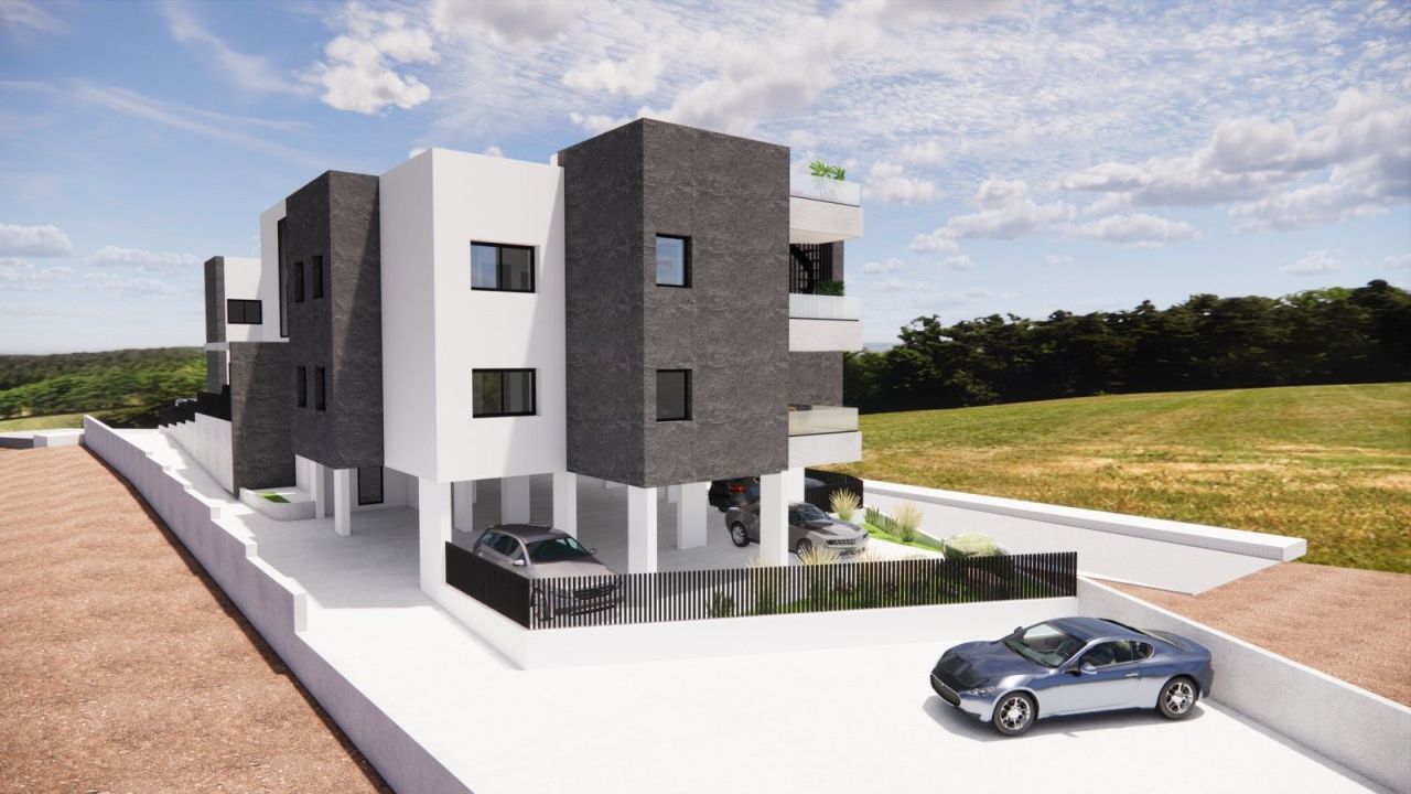 Апартаменты в Лимасоле, Кипр, 59 м² - фото 1