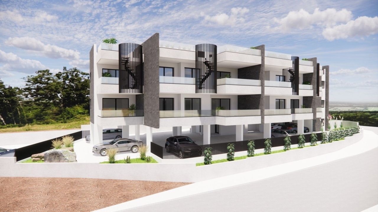 Апартаменты в Лимасоле, Кипр, 38 м² - фото 3