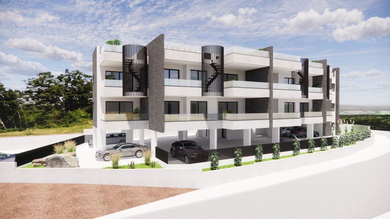 Апартаменты в Лимасоле, Кипр, 38 м² - фото 9