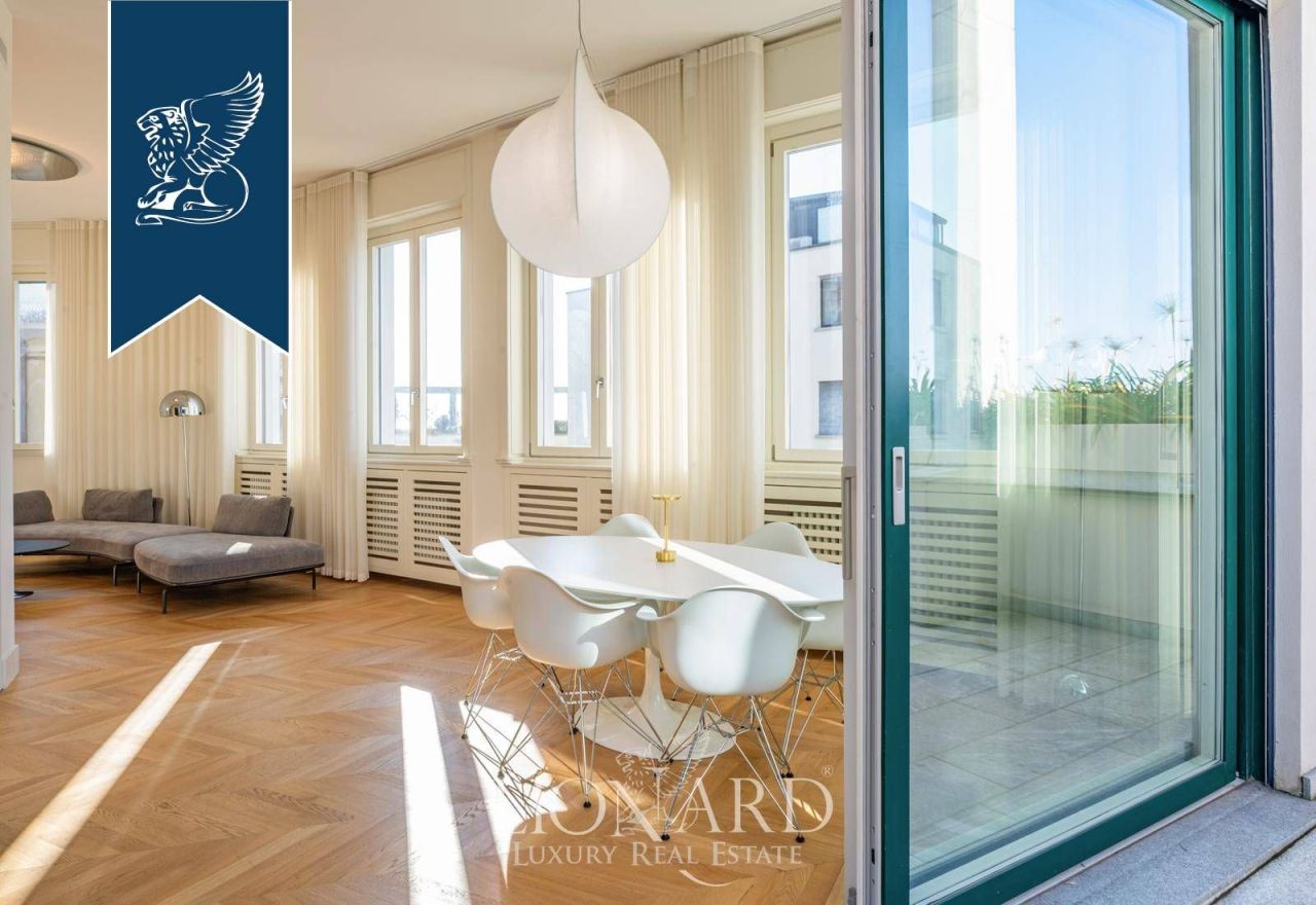 Апартаменты в Милане, Италия, 130 м² - фото 6