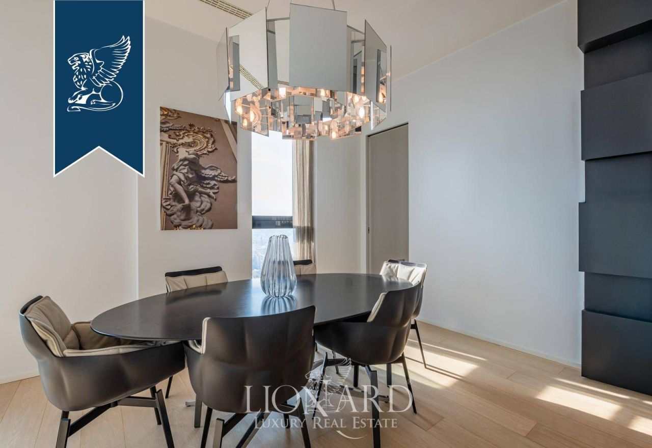 Апартаменты в Милане, Италия, 235 м² - фото 6