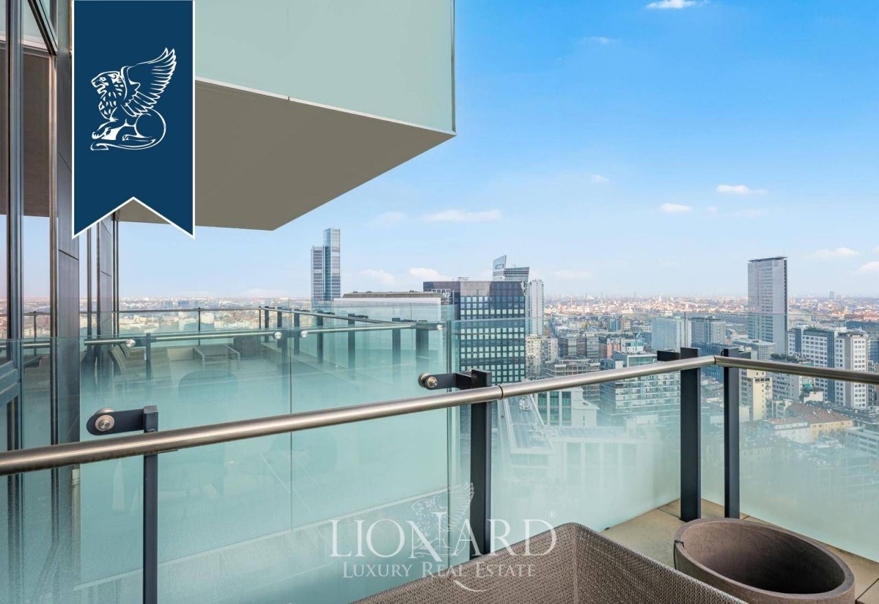 Апартаменты в Милане, Италия, 235 м² - фото 8