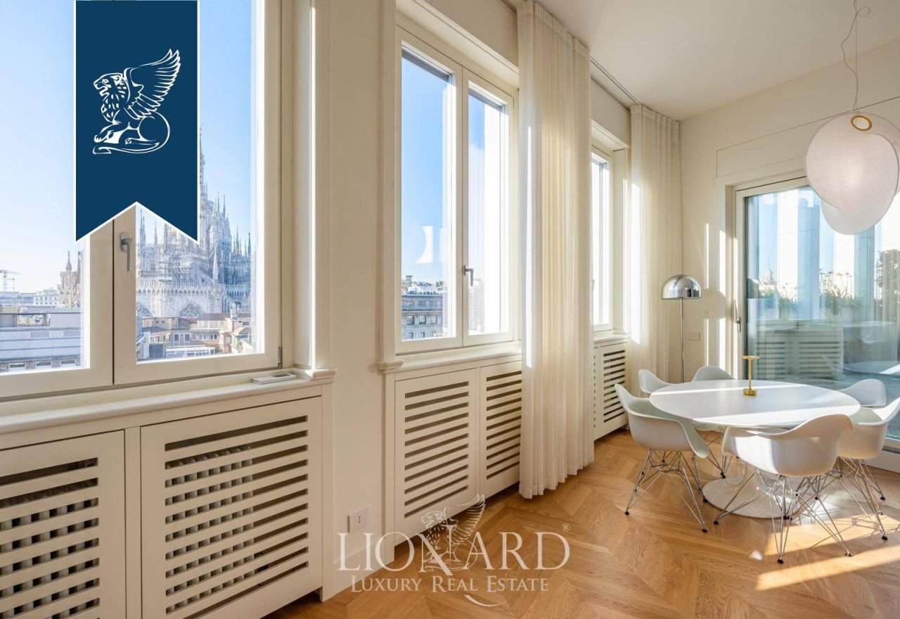 Апартаменты в Милане, Италия, 130 м² - фото 9