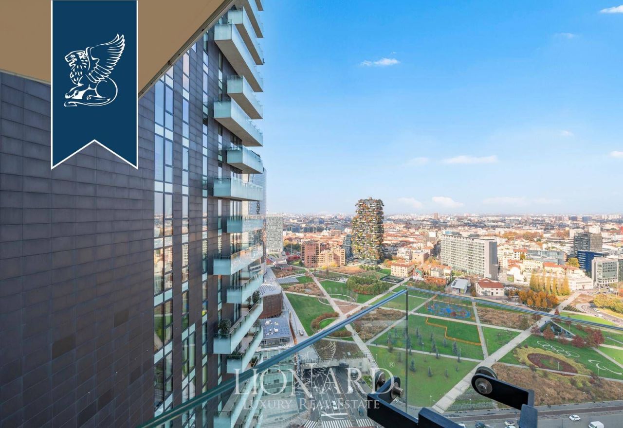 Апартаменты в Милане, Италия, 235 м² - фото 10