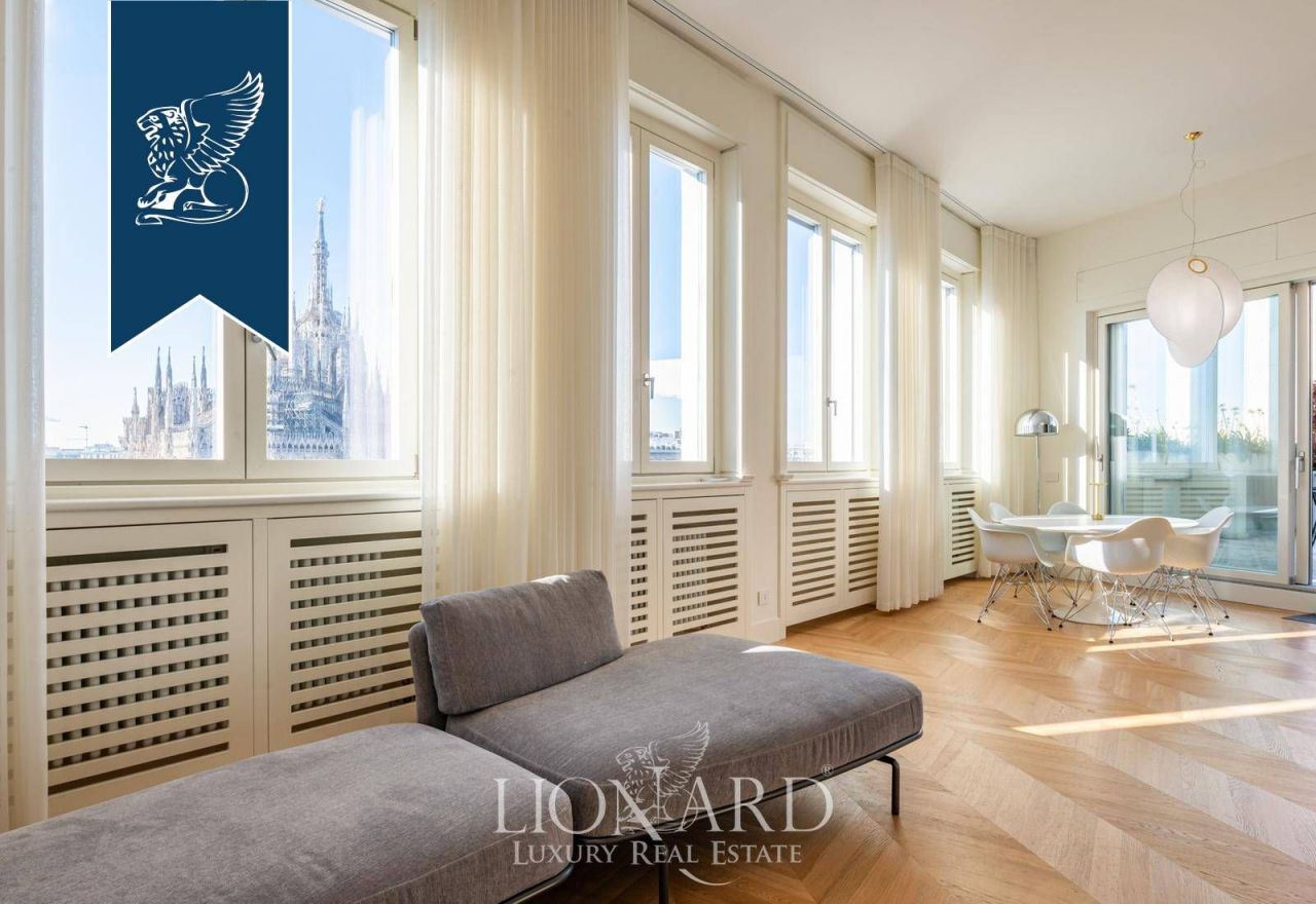 Апартаменты в Милане, Италия, 130 м² - фото 10