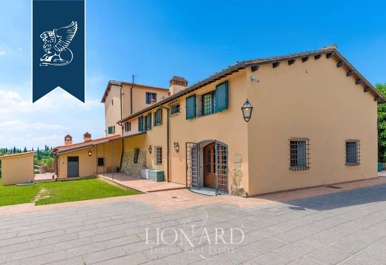 Вилла во Флоренции, Италия, 660 м² - фото 12