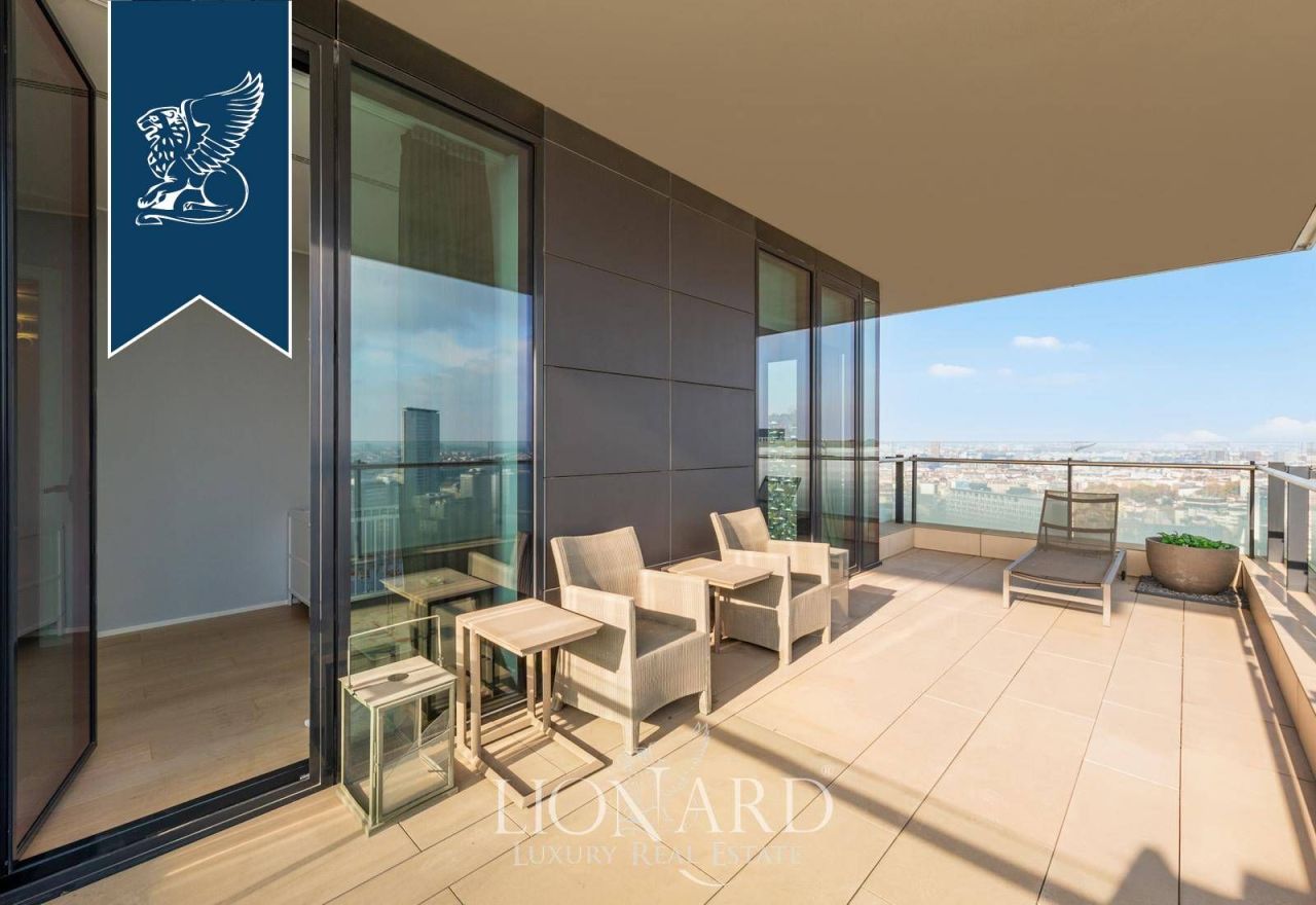 Апартаменты в Милане, Италия, 235 м² - фото 12