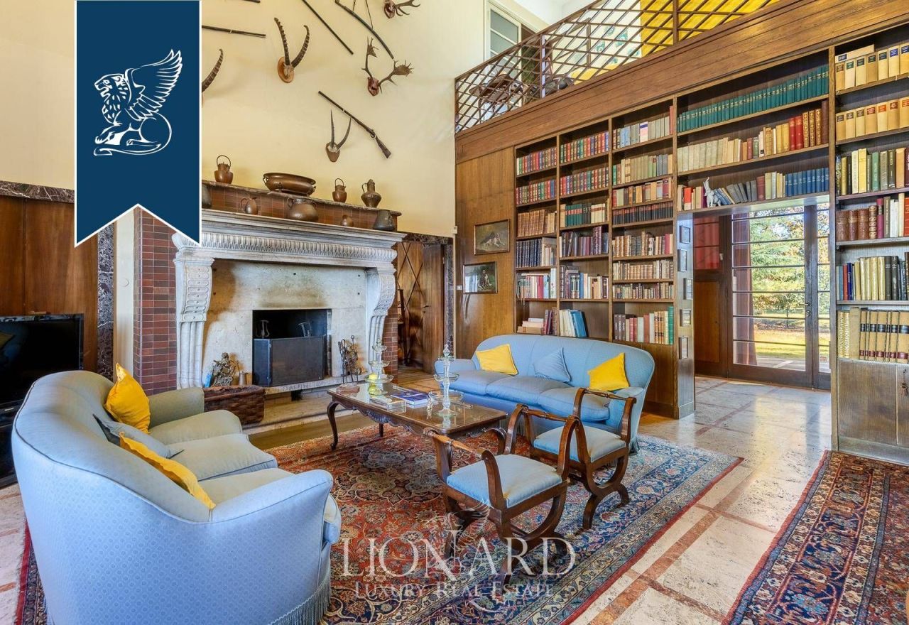 Вилла в Новаре, Италия, 1 732 м² - фото 14