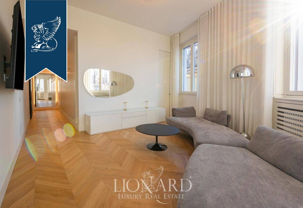 Апартаменты в Милане, Италия, 130 м² - фото 15