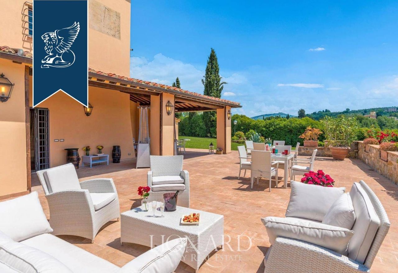 Вилла во Флоренции, Италия, 660 м² - фото 16