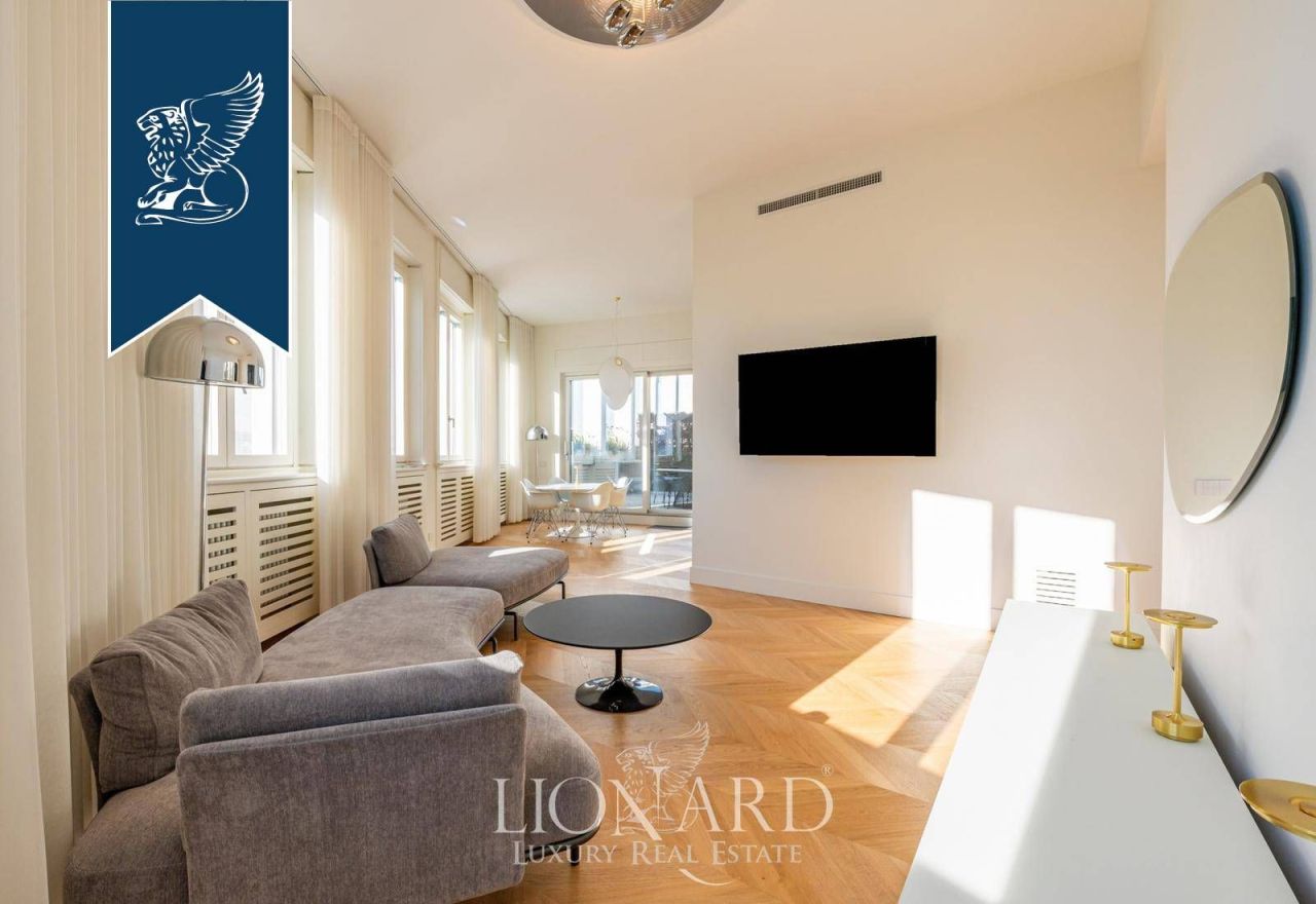 Апартаменты в Милане, Италия, 130 м² - фото 16