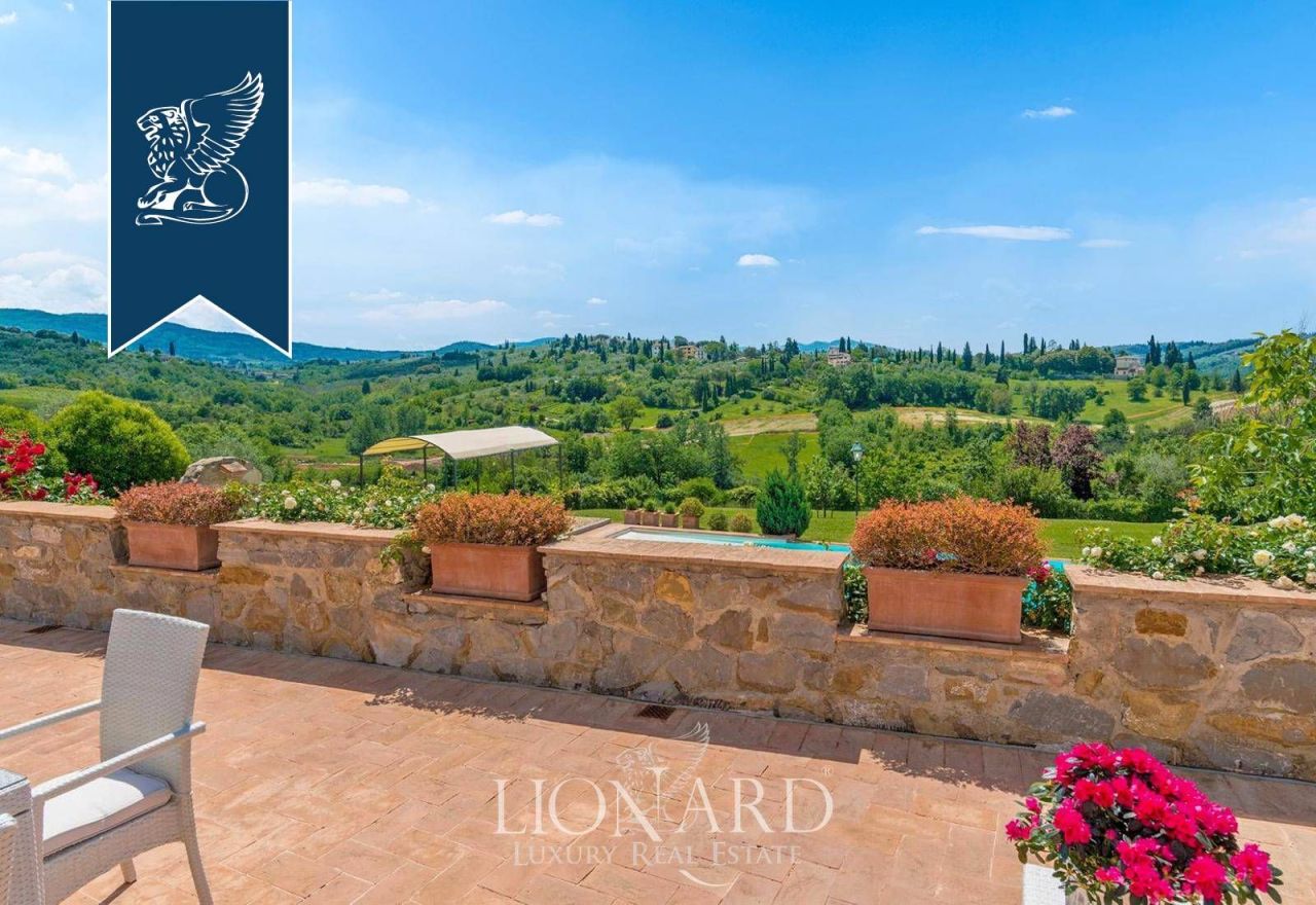 Вилла во Флоренции, Италия, 660 м² - фото 17