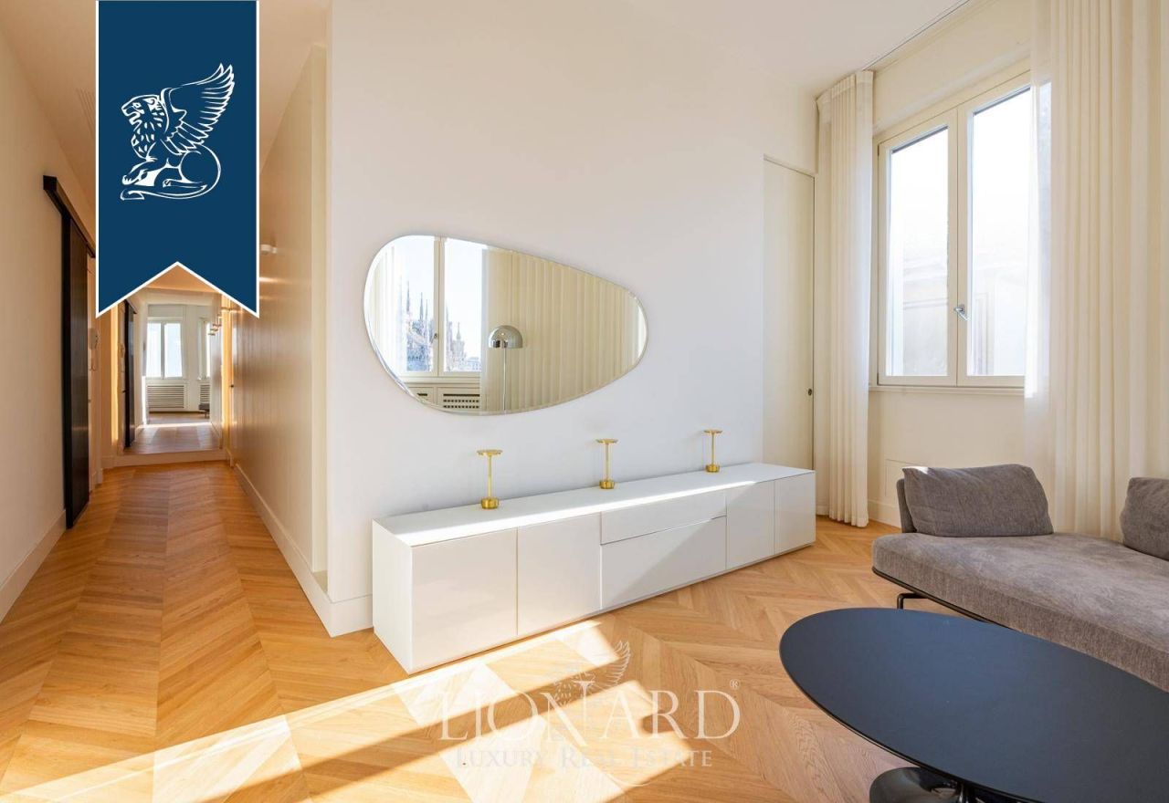 Апартаменты в Милане, Италия, 130 м² - фото 17