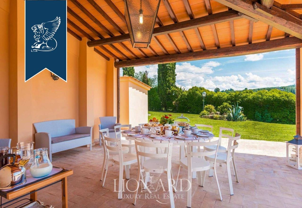 Вилла во Флоренции, Италия, 660 м² - фото 19