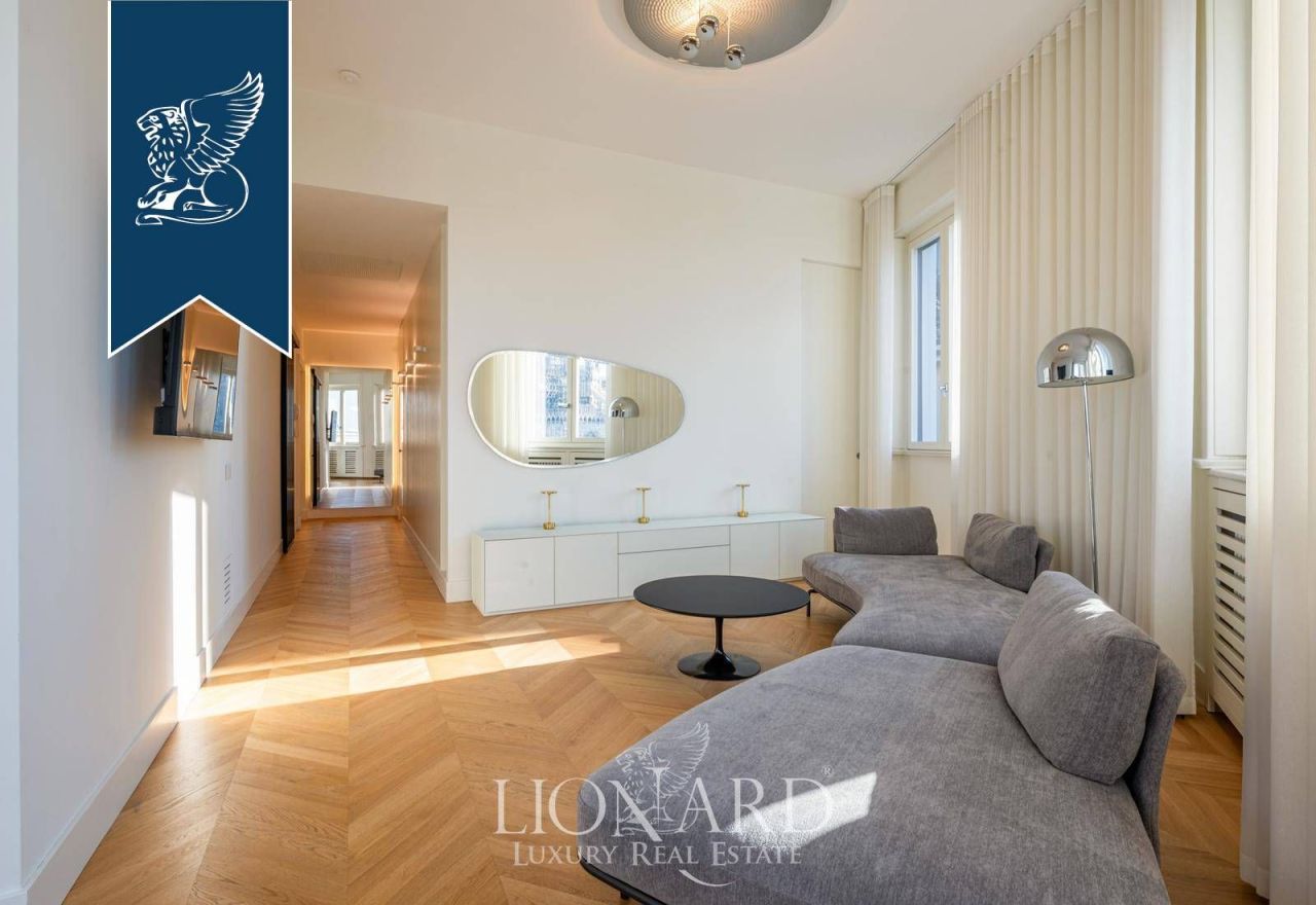Апартаменты в Милане, Италия, 130 м² - фото 19