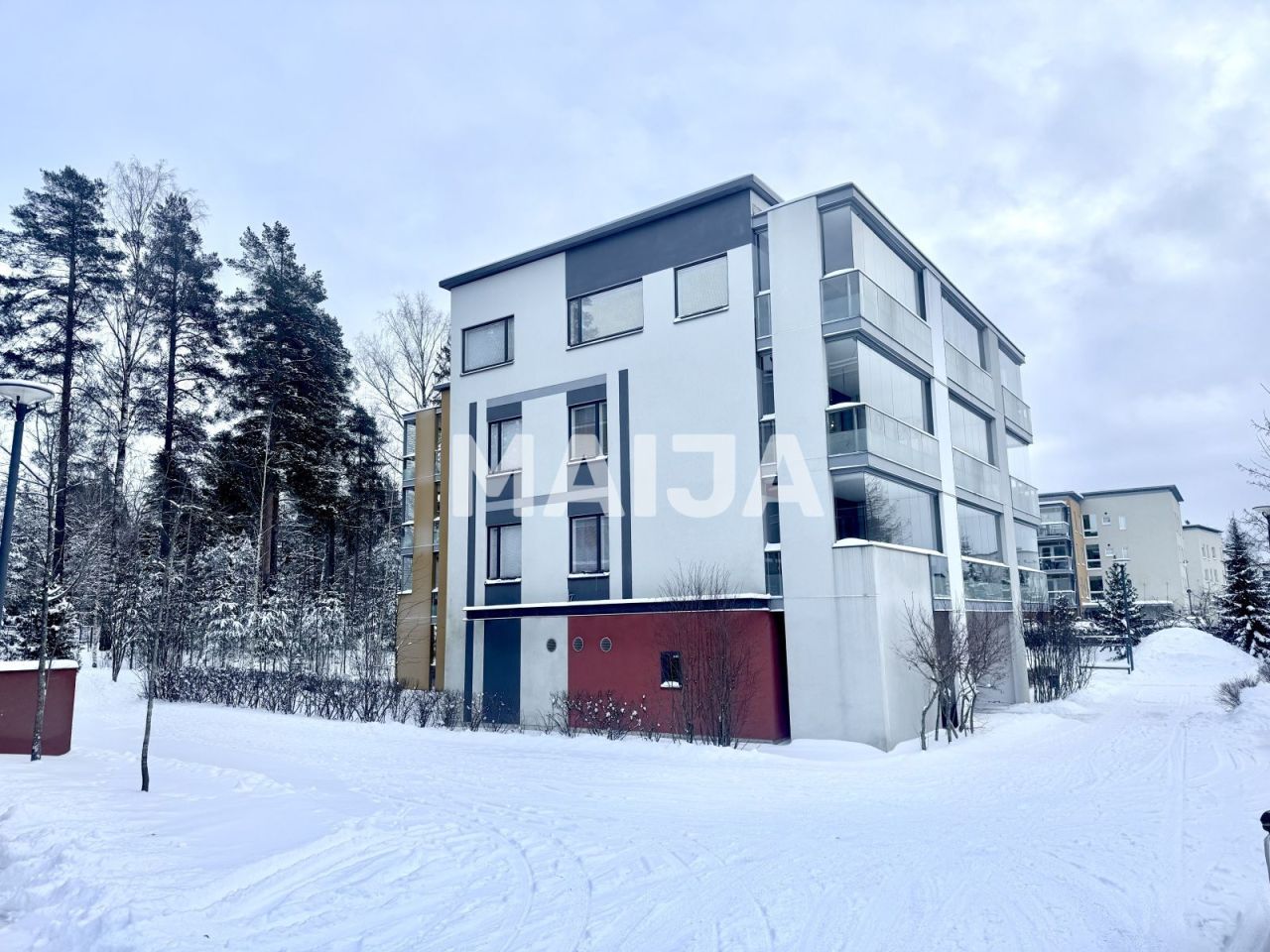 Апартаменты в Вантаа, Финляндия, 48 м² - фото 1