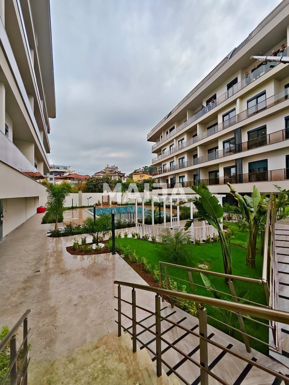 Дом в Алании, Турция, 50 м² - фото 1