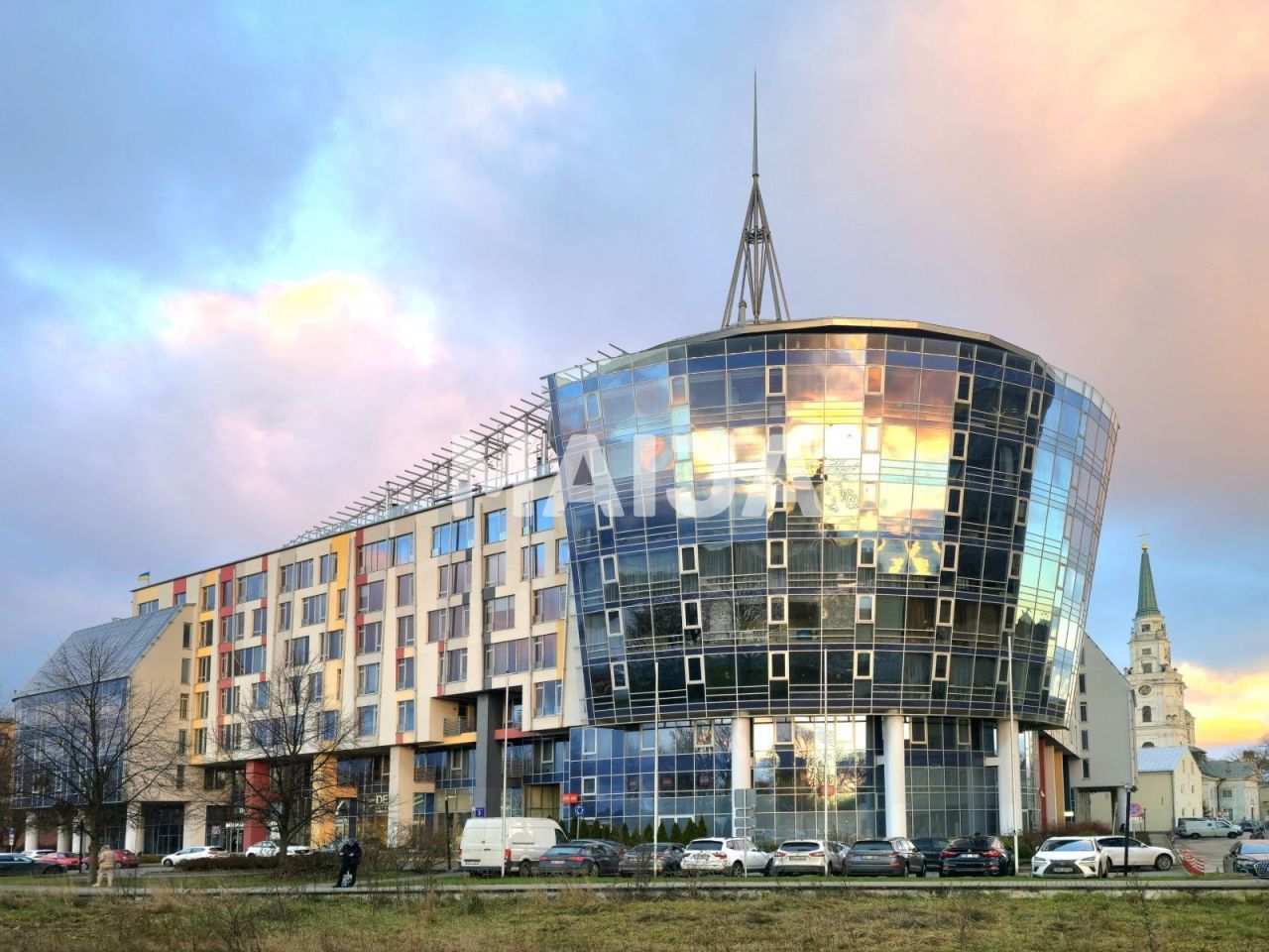 Апартаменты в Риге, Латвия, 101.8 м² - фото 1