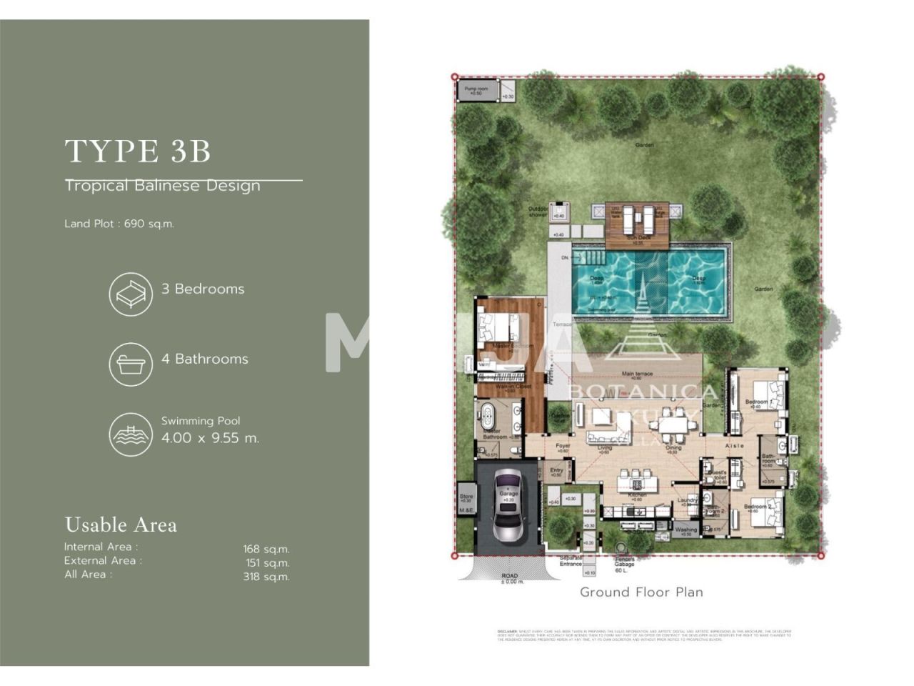 Вилла на острове Пхукет, Таиланд, 167 м² - фото 2