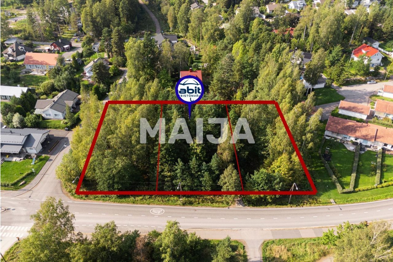 Земля в Порво, Финляндия, 957 м² - фото 2