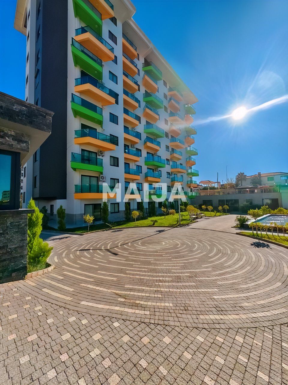 Апартаменты в Алании, Турция, 50 м² - фото 3