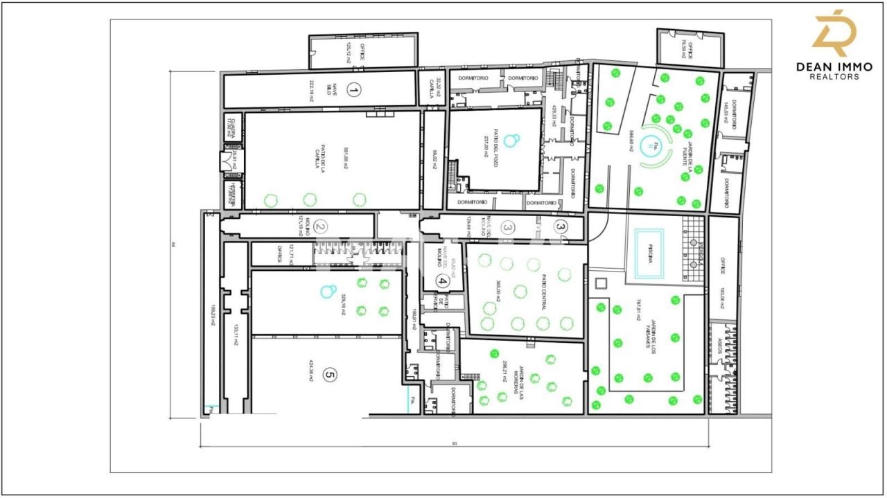 Отель, гостиница в Севилье, Испания, 19 642 м² - фото 4