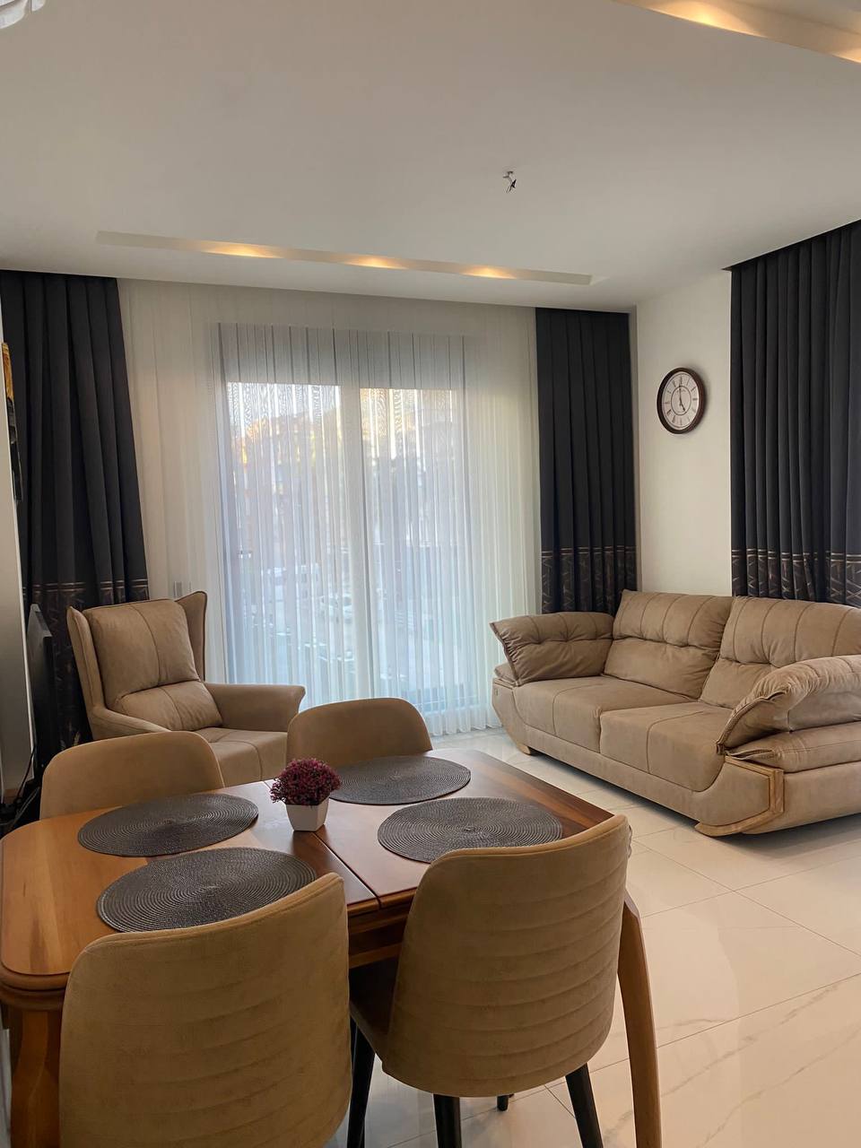 Апартаменты в Алании, Турция, 85 м² - фото 1