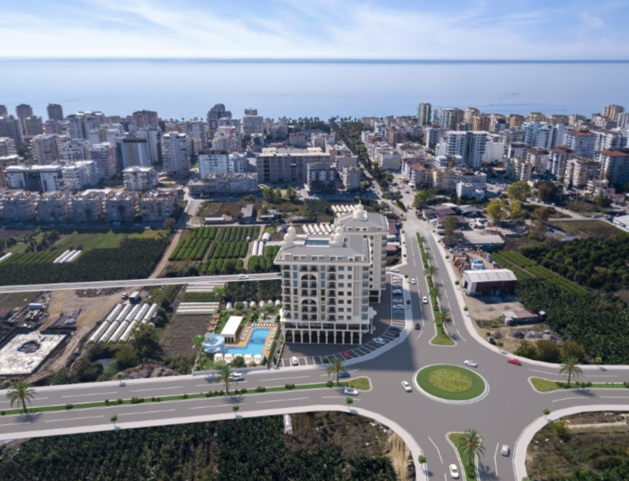 Апартаменты в Алании, Турция, 56 м² - фото 1