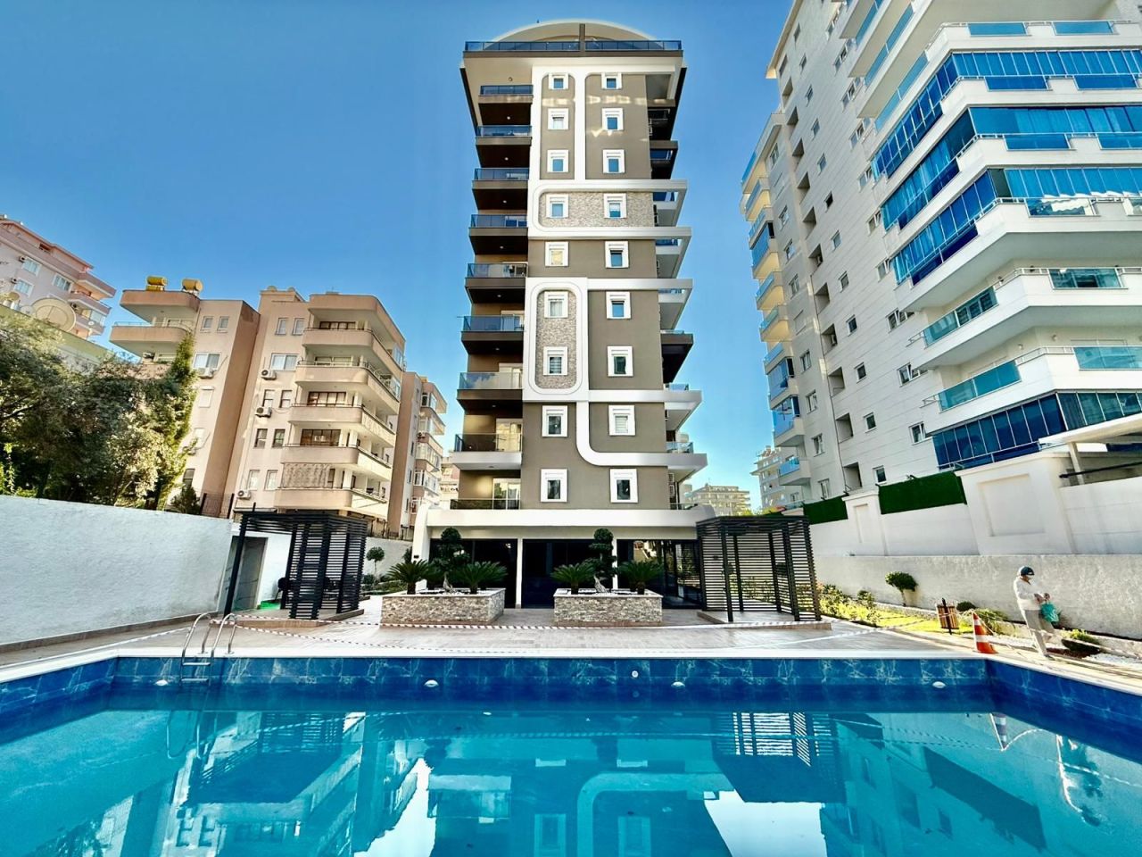 Апартаменты в Алании, Турция, 50 м² - фото 1