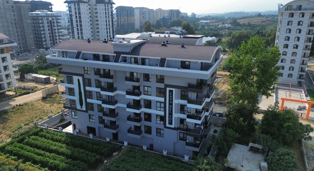 Апартаменты в Алании, Турция, 110 м² - фото 1