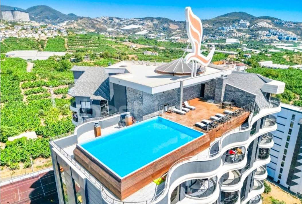 Апартаменты в Алании, Турция, 55 м² - фото 1