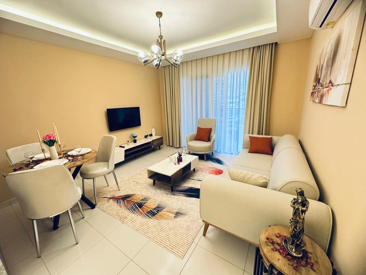 Апартаменты в Алании, Турция, 70 м² - фото 2