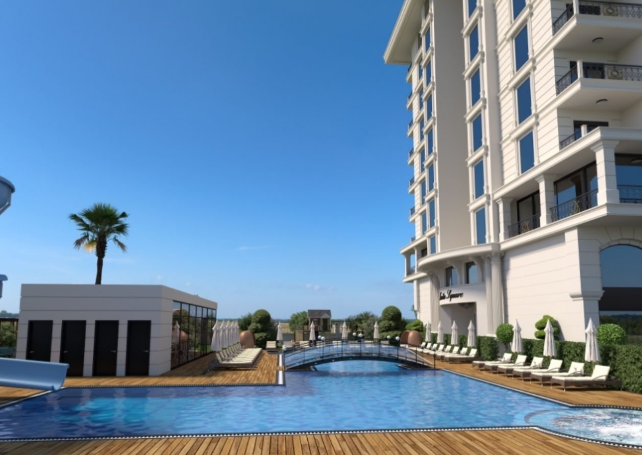 Апартаменты в Алании, Турция, 56 м² - фото 2