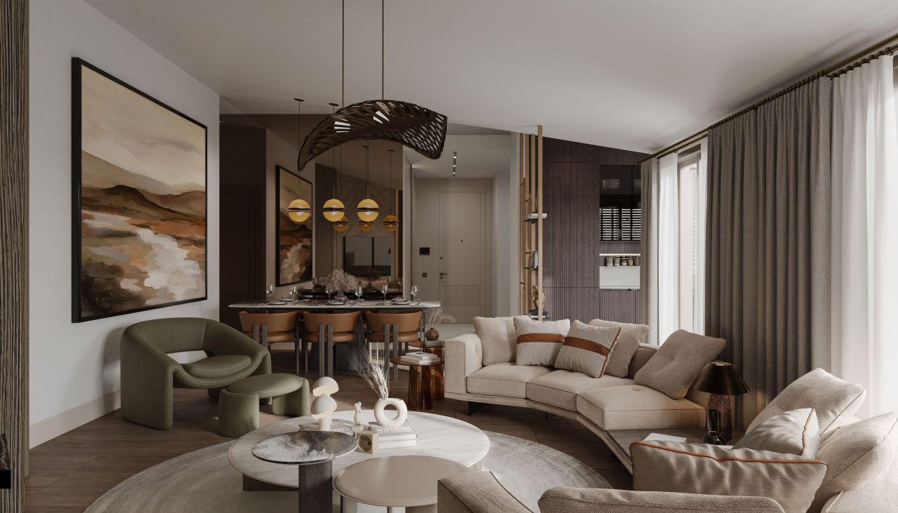 Апартаменты в Стамбуле, Турция, 71 м² - фото 3