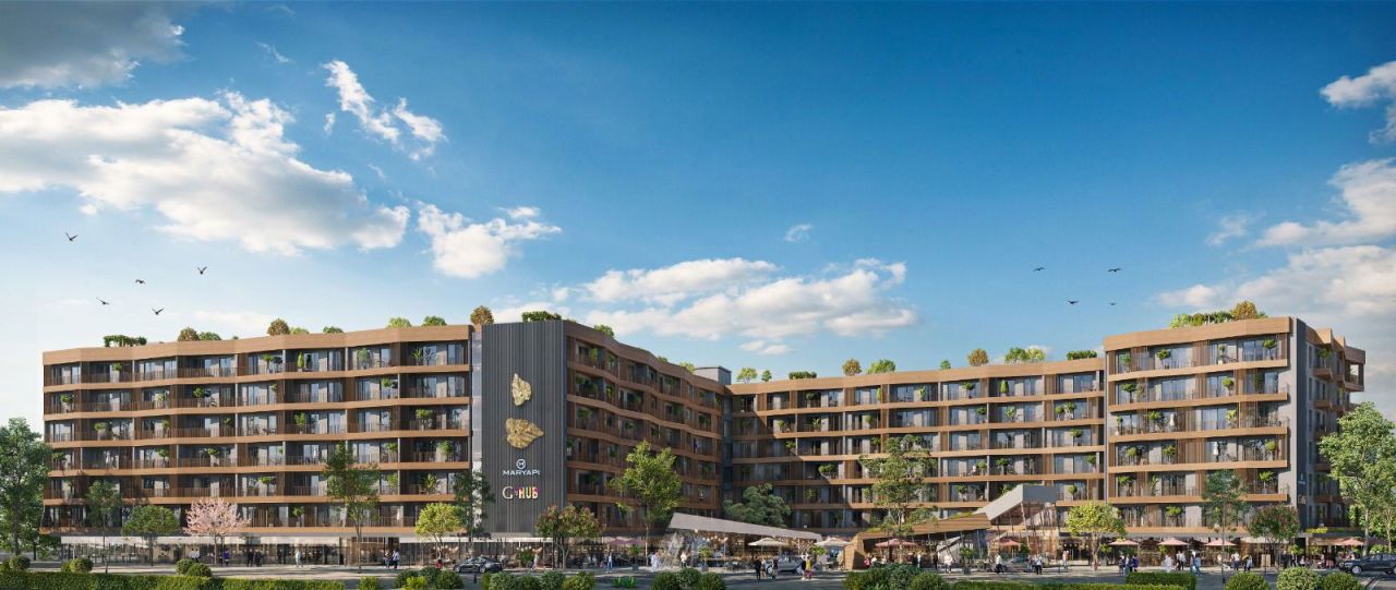 Апартаменты в Стамбуле, Турция, 75 м² - фото 16