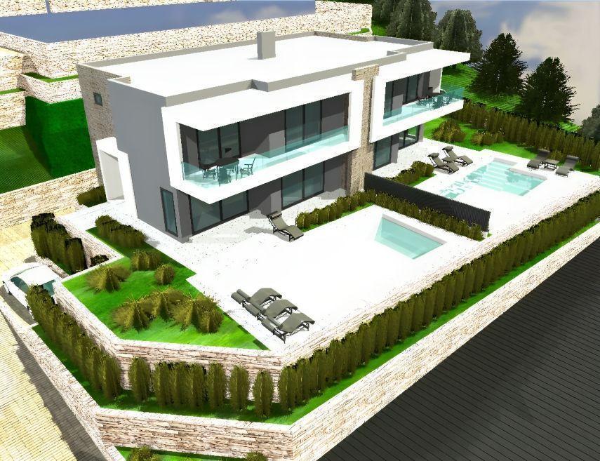 Вилла Kostrena Sveta Lucija, Хорватия, 245 м² - фото 1