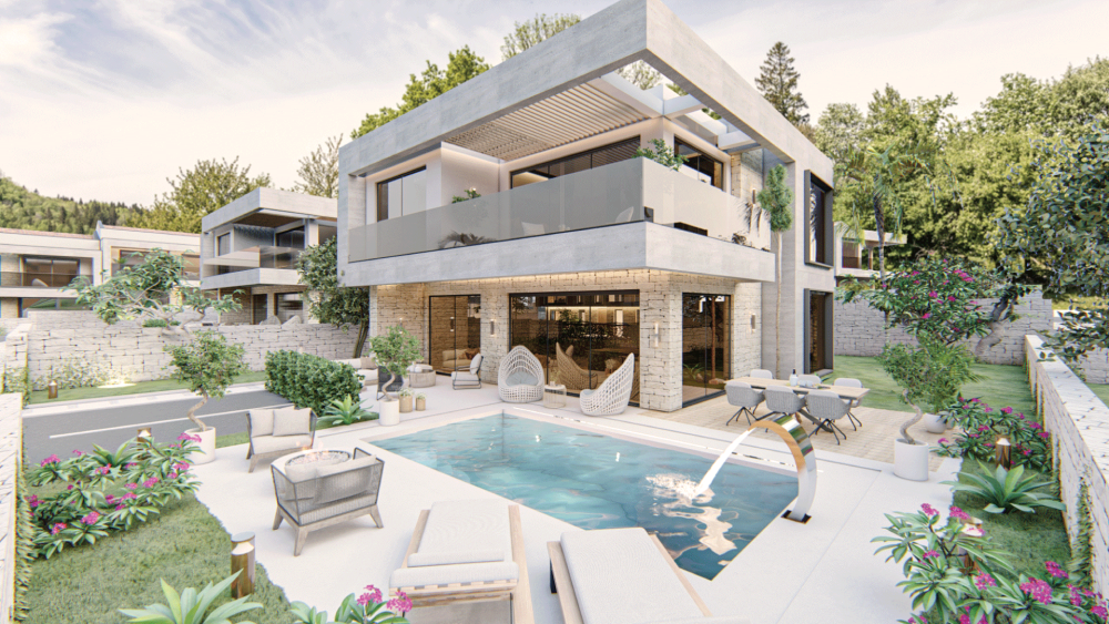 Вилла в Умаге, Хорватия, 274 м² - фото 1