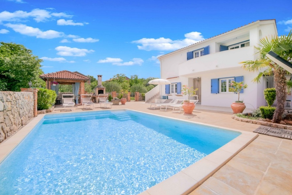 Вилла Klimno, Dobrinj, Хорватия, 220 м² - фото 1