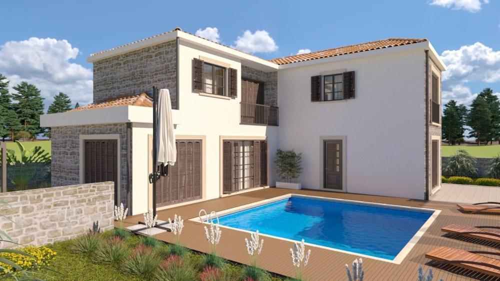 Вилла в Порече, Хорватия, 214 м² - фото 1